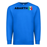 True Royal abarth italy merch Premium Sweatshirt - artisFamous