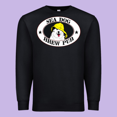 Sea Dog Brew Pub Premium Sweatshirt Designed By Artisfamous