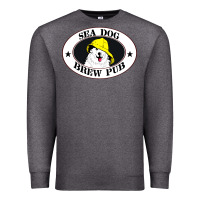 Charcoal Heather sea dog brew pub Premium Sweatshirt - artisFamous