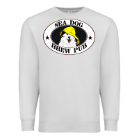 Dove Grey sea dog brew pub Premium Sweatshirt - artisFamous