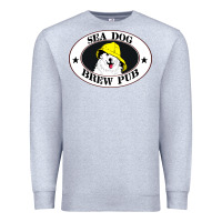 Heather Grey sea dog brew pub Premium Sweatshirt - artisFamous