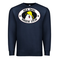 Navy sea dog brew pub Premium Sweatshirt - artisFamous