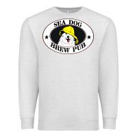 Oatmeal Heather sea dog brew pub Premium Sweatshirt - artisFamous