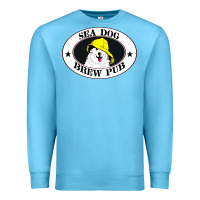 Ocean Blue sea dog brew pub Premium Sweatshirt - artisFamous