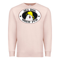 Pale Pink sea dog brew pub Premium Sweatshirt - artisFamous