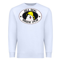 White sea dog brew pub Premium Sweatshirt - artisFamous