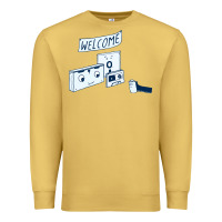 Antique Gold analog retirement Premium Sweatshirt - artisFamous