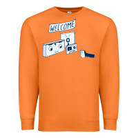 Carrot analog retirement Premium Sweatshirt - artisFamous