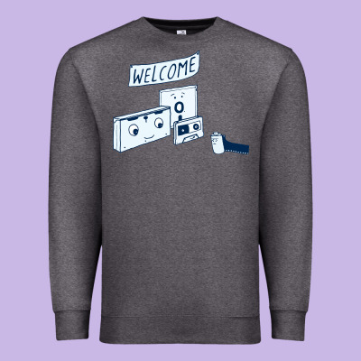 Analog Retirement Premium Sweatshirt Designed By Artisfamous