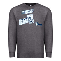 Charcoal Heather analog retirement Premium Sweatshirt - artisFamous