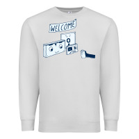 Dove Grey analog retirement Premium Sweatshirt - artisFamous