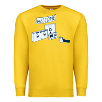 Lemon analog retirement Premium Sweatshirt - artisFamous