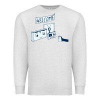 Oatmeal Heather analog retirement Premium Sweatshirt - artisFamous