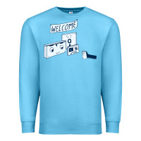Ocean Blue analog retirement Premium Sweatshirt - artisFamous