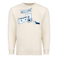 Sandshell analog retirement Premium Sweatshirt - artisFamous