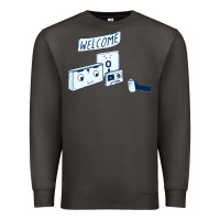 Smoke analog retirement Premium Sweatshirt - artisFamous
