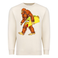 Sandshell bigfoot carrying taco Premium Sweatshirt - artisFamous