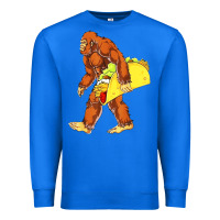 True Royal bigfoot carrying taco Premium Sweatshirt - artisFamous