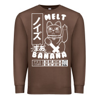 Chestnut melt banana classic Premium Sweatshirt - artisFamous