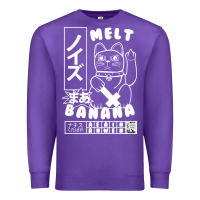 Purple melt banana classic Premium Sweatshirt - artisFamous