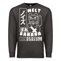 Smoke melt banana classic Premium Sweatshirt - artisFamous