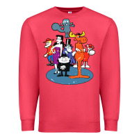 Cardinal rocky & bullwinkle and friends Premium Sweatshirt - artisFamous