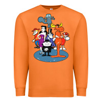 Carrot rocky & bullwinkle and friends Premium Sweatshirt - artisFamous