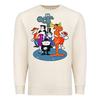 Sandshell rocky & bullwinkle and friends Premium Sweatshirt - artisFamous