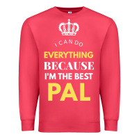 Cardinal i'm the best pal Premium Sweatshirt - artisFamous