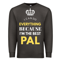 Smoke i'm the best pal Premium Sweatshirt - artisFamous