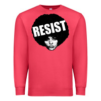 Angela Davis Speaking Premium Sweatshirt | Teevron