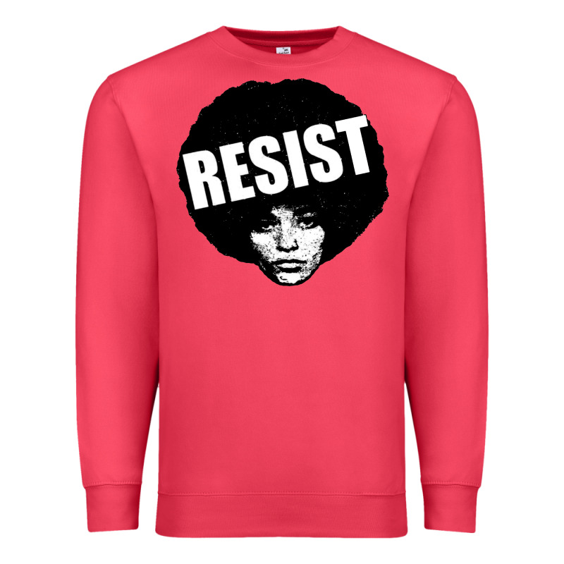 Angela Davis Speaking Premium Sweatshirt by artisFamous | Teevron
