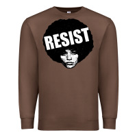 Chestnut angela davis speaking Premium Sweatshirt - artisFamous