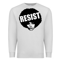 Dove Grey angela davis speaking Premium Sweatshirt - artisFamous