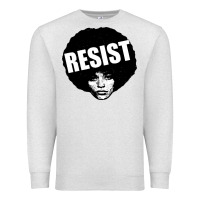 Oatmeal Heather angela davis speaking Premium Sweatshirt - artisFamous