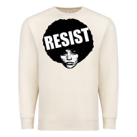 Sandshell angela davis speaking Premium Sweatshirt - artisFamous