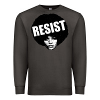 Smoke angela davis speaking Premium Sweatshirt - artisFamous