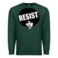 Sports Green angela davis speaking Premium Sweatshirt - artisFamous