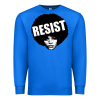 True Royal angela davis speaking Premium Sweatshirt - artisFamous