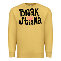 Antique Gold end the stigma merch Premium Sweatshirt - artisFamous