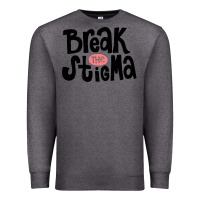 Charcoal Heather end the stigma merch Premium Sweatshirt - artisFamous