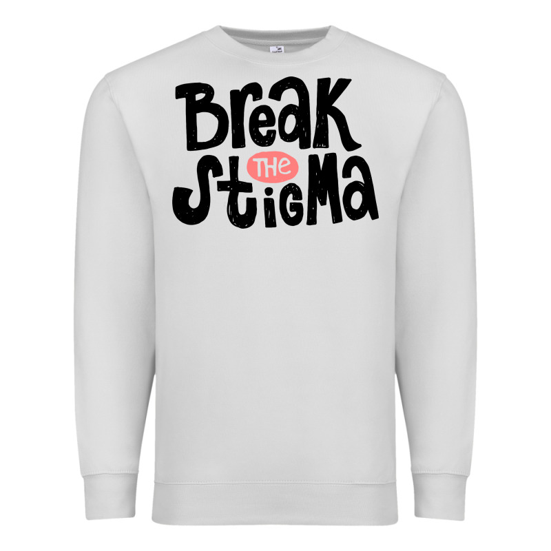End The Stigma Merch Premium Sweatshirt by artisFamous | Teevron