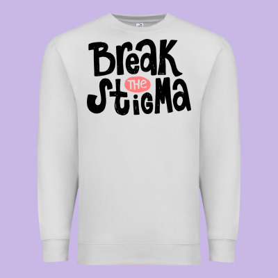 End The Stigma Merch Premium Sweatshirt Designed By Artisfamous
