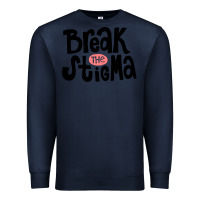 Navy end the stigma merch Premium Sweatshirt - artisFamous