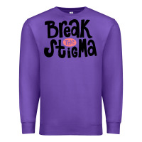 Purple end the stigma merch Premium Sweatshirt - artisFamous