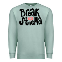 Seafoam end the stigma merch Premium Sweatshirt - artisFamous