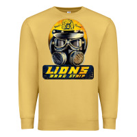 Antique Gold lions drag speed Premium Sweatshirt - artisFamous