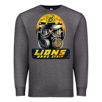 Charcoal Heather lions drag speed Premium Sweatshirt - artisFamous