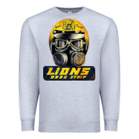 Heather Grey lions drag speed Premium Sweatshirt - artisFamous