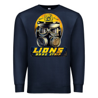 Navy lions drag speed Premium Sweatshirt - artisFamous